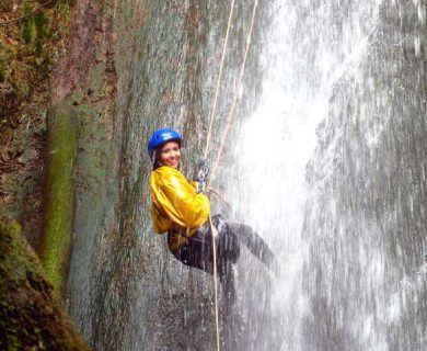 CANYONING TOUR 1 DIA