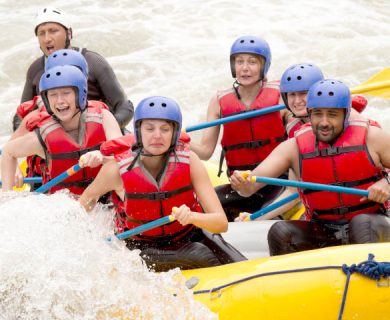 RAFTING | CUATRIMOTOS A LA MONTAÑA DE COLORES 2 DIAS